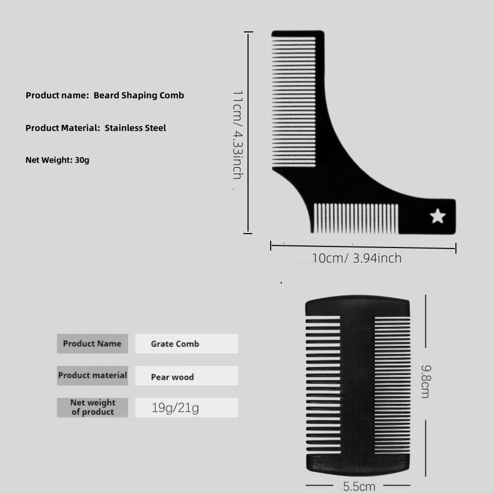 Beard Grooming and Styling Kit