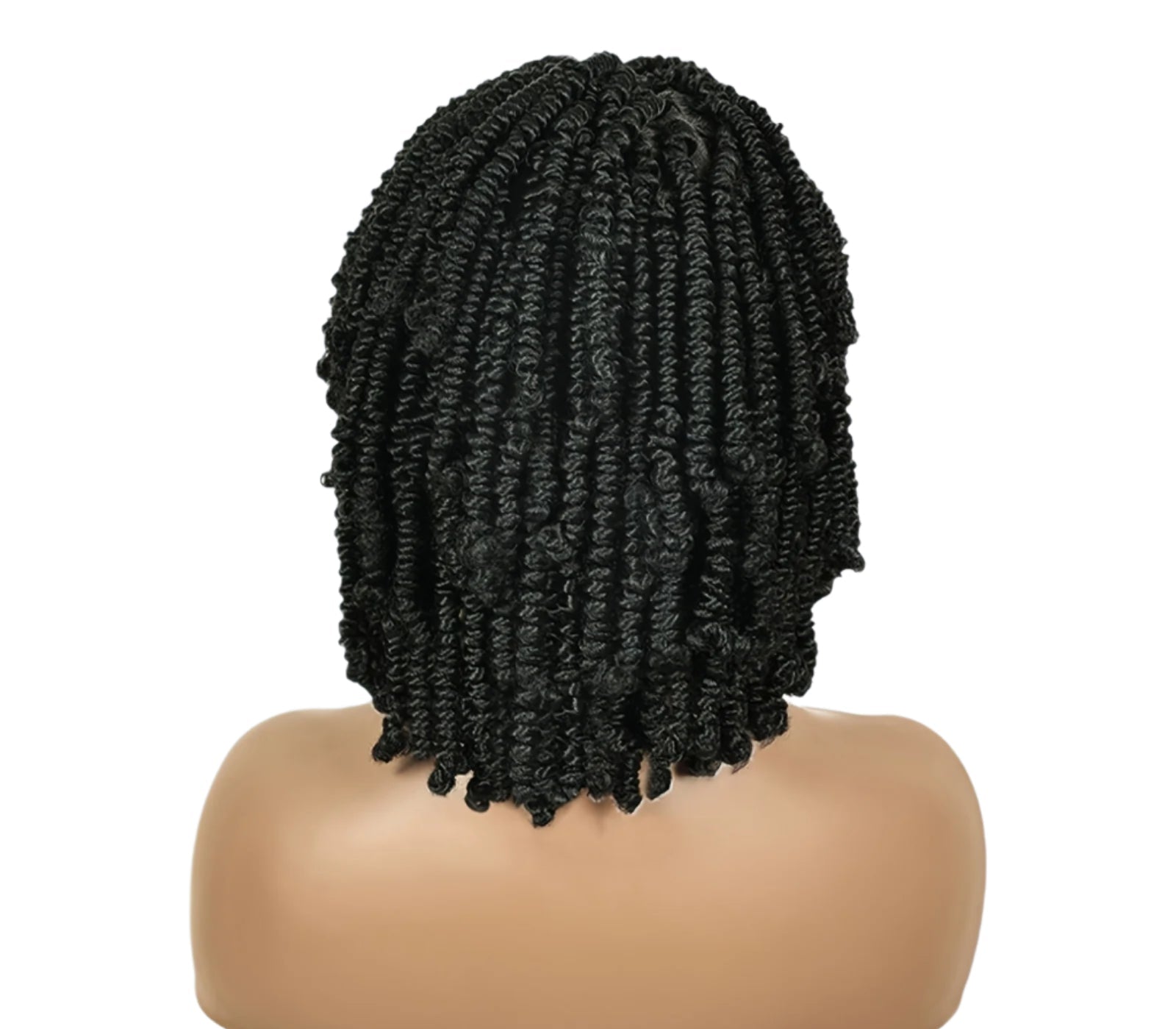 Short Bob Twist Braided Wigs 10 Inches