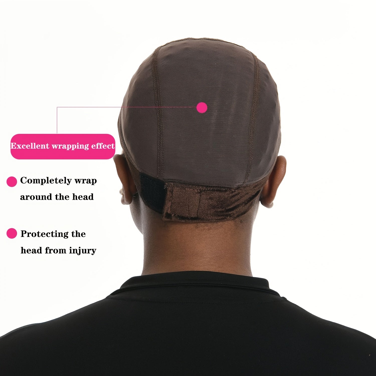 New Lace Wig Cap With Grip Band