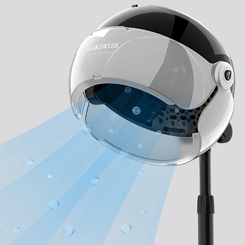 Standing Hair Dryer 1875W Professional Ionic Hooded Hair Dryer