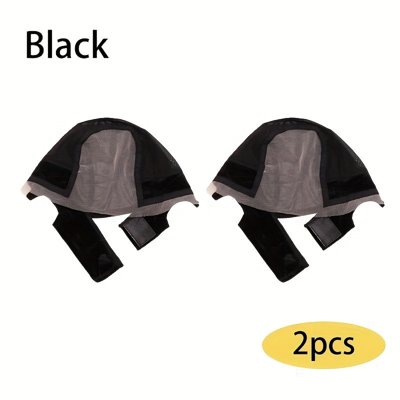 Women'S Adjustable Non-Slip Lace Wig Cap with Ear Notches, Comfortable GripFleece Technology, Transparent 4x5 Headband for Silicone Wig Fixation