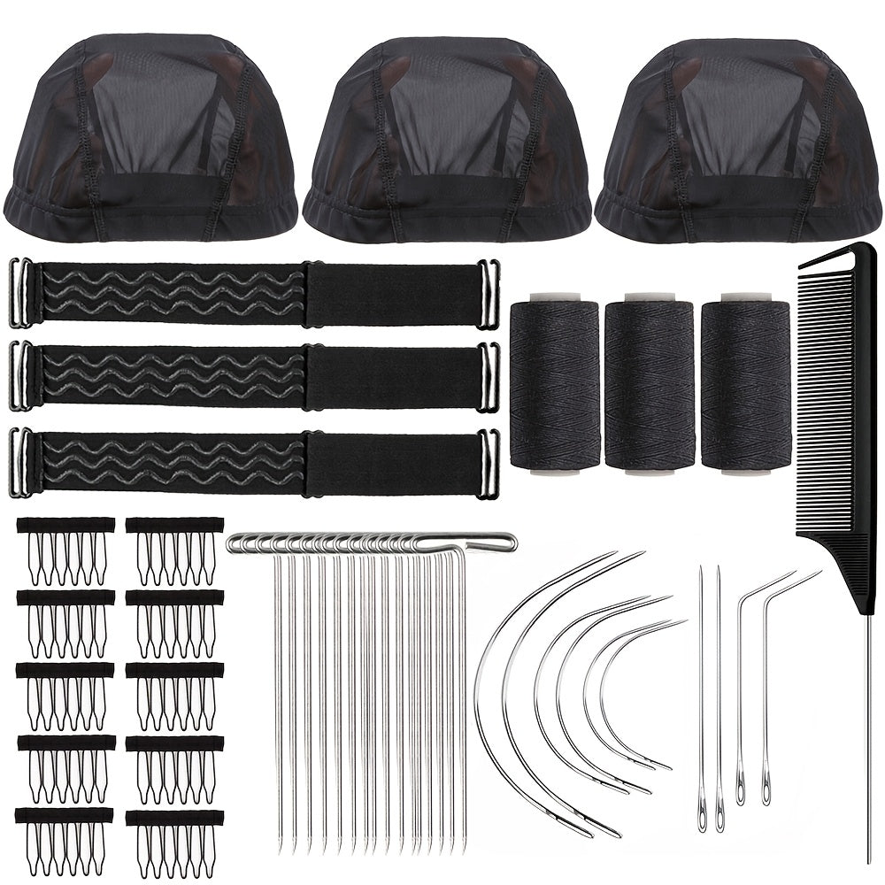 95pcs Wig Making Kit