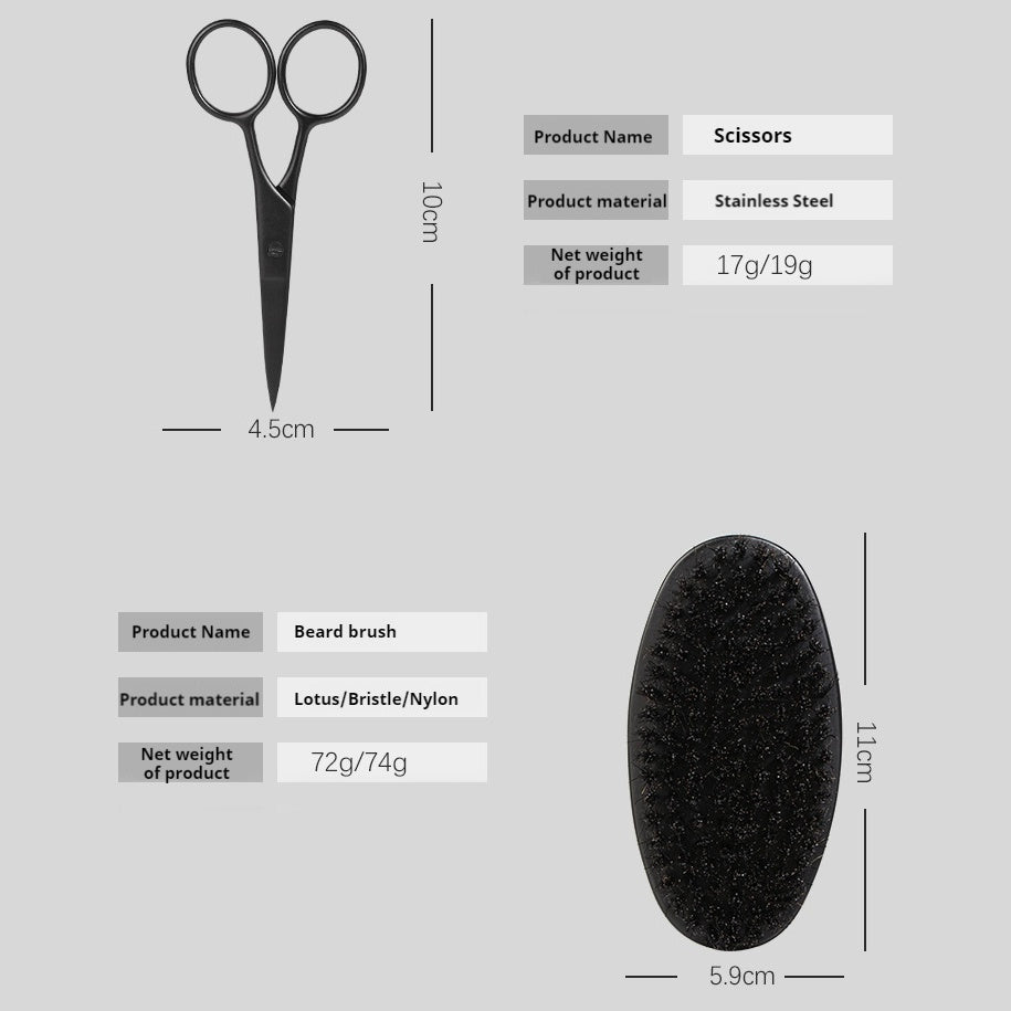 Beard Grooming and Styling Kit