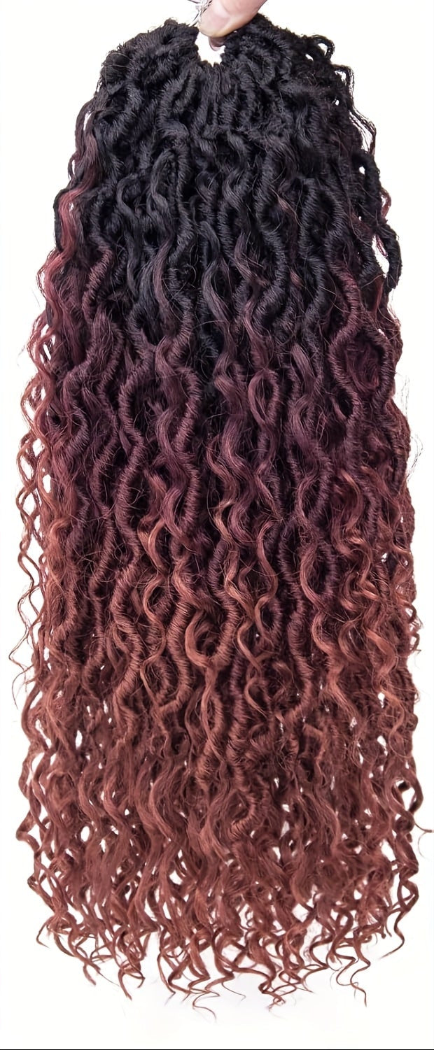 6 Packs Women'S High Temperature Fiber Synthetic Crochet Hair
