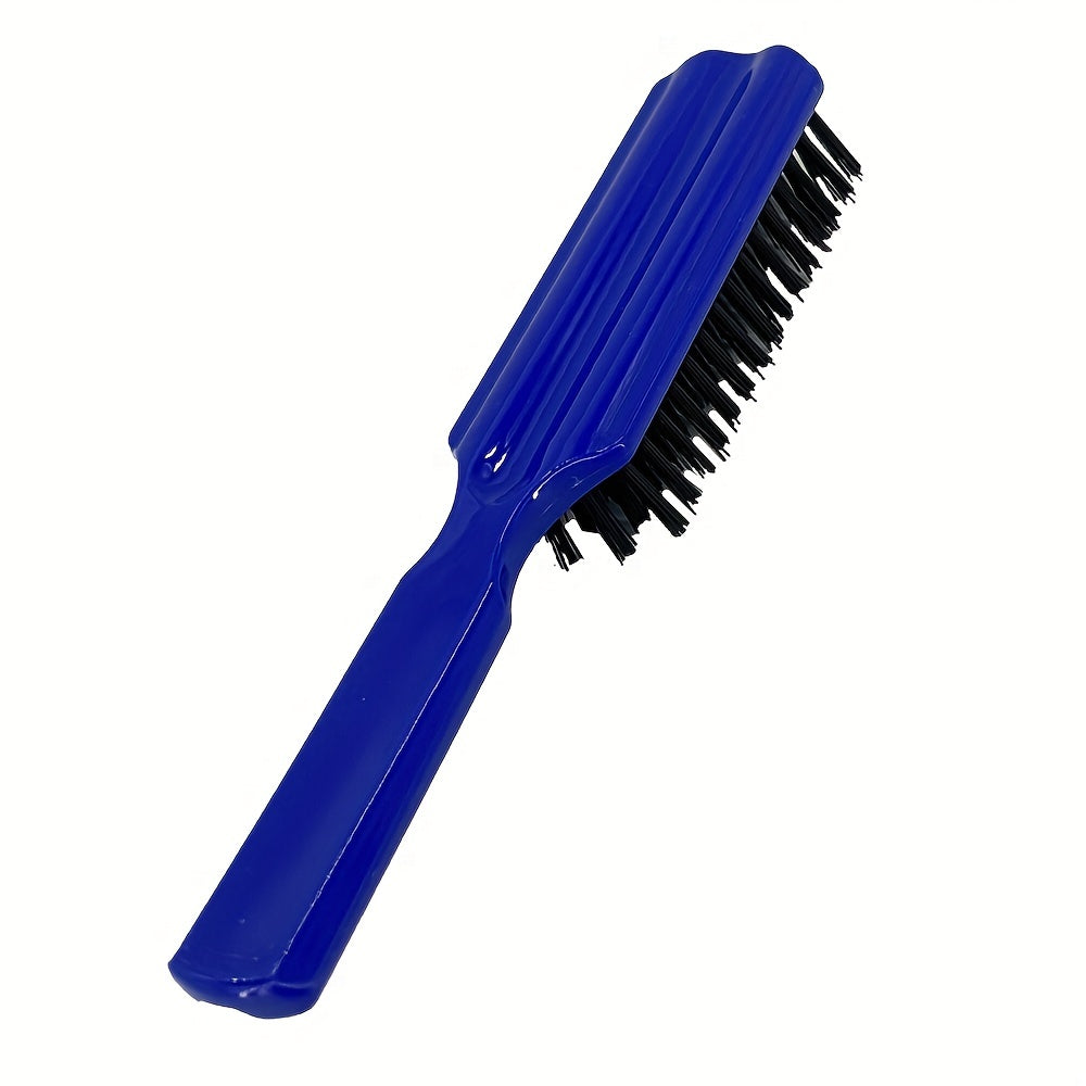 Plastic Handle Nylon Bristle Brush Hairdressing Comb Designed For All Hair Types