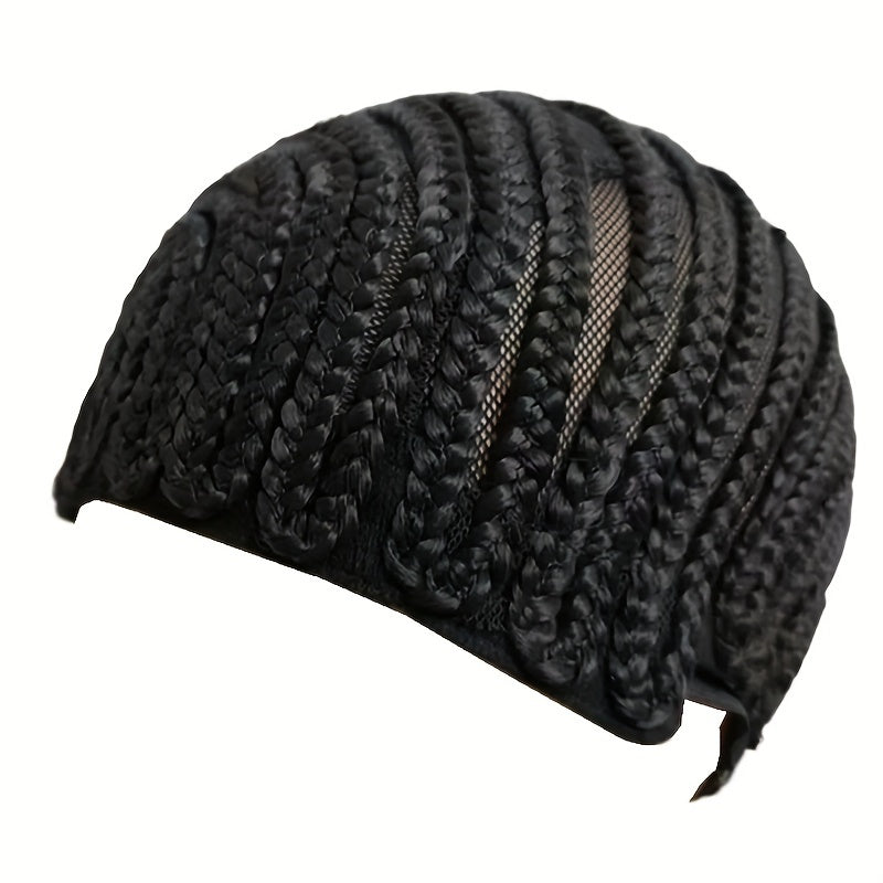 Braided Wig Cap for Crochet Hair Braids Breathable Cornrow Cap