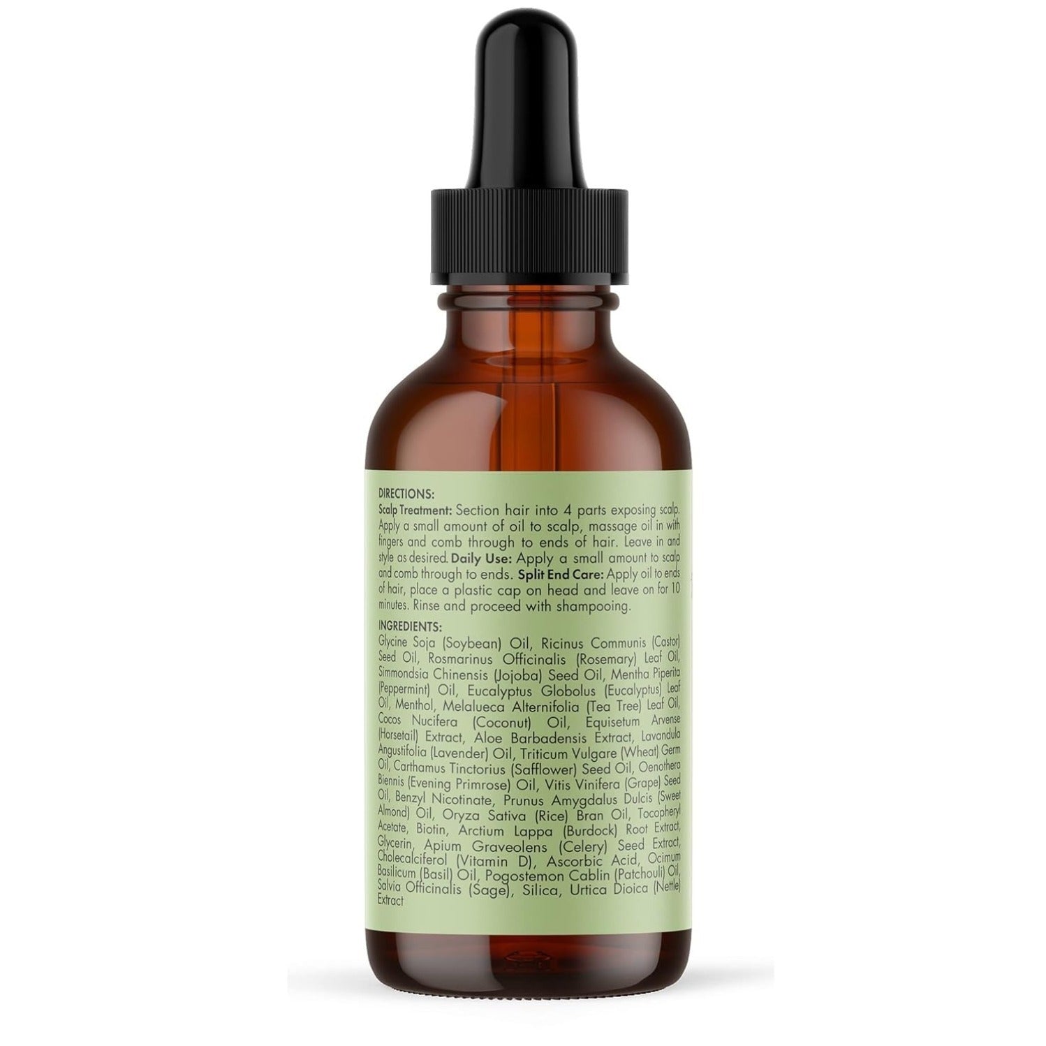 Mielle Organics Rosemary Peppermint Essential Oil, suitable for all hair types, 59ml