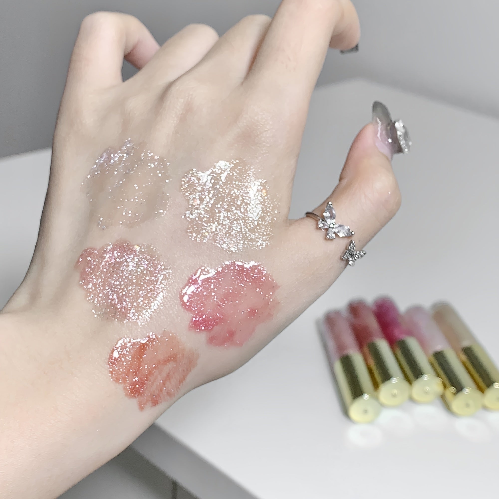 Sparkling Lip Gloss