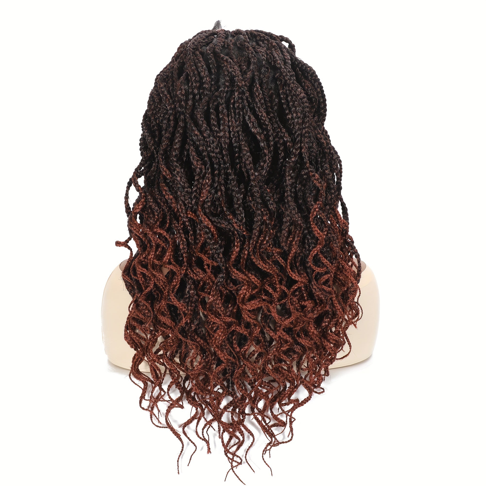 Bohemian Knotless Full Lace Box Braid Wig