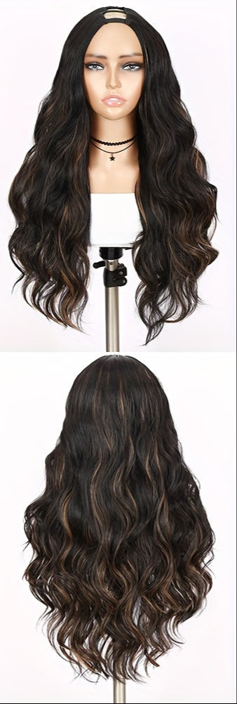 Body Wave Synthetic Hair Topper
