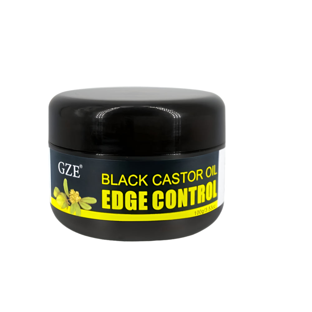 GZE African Black Castor Oil Hair Clay for Normal Hair