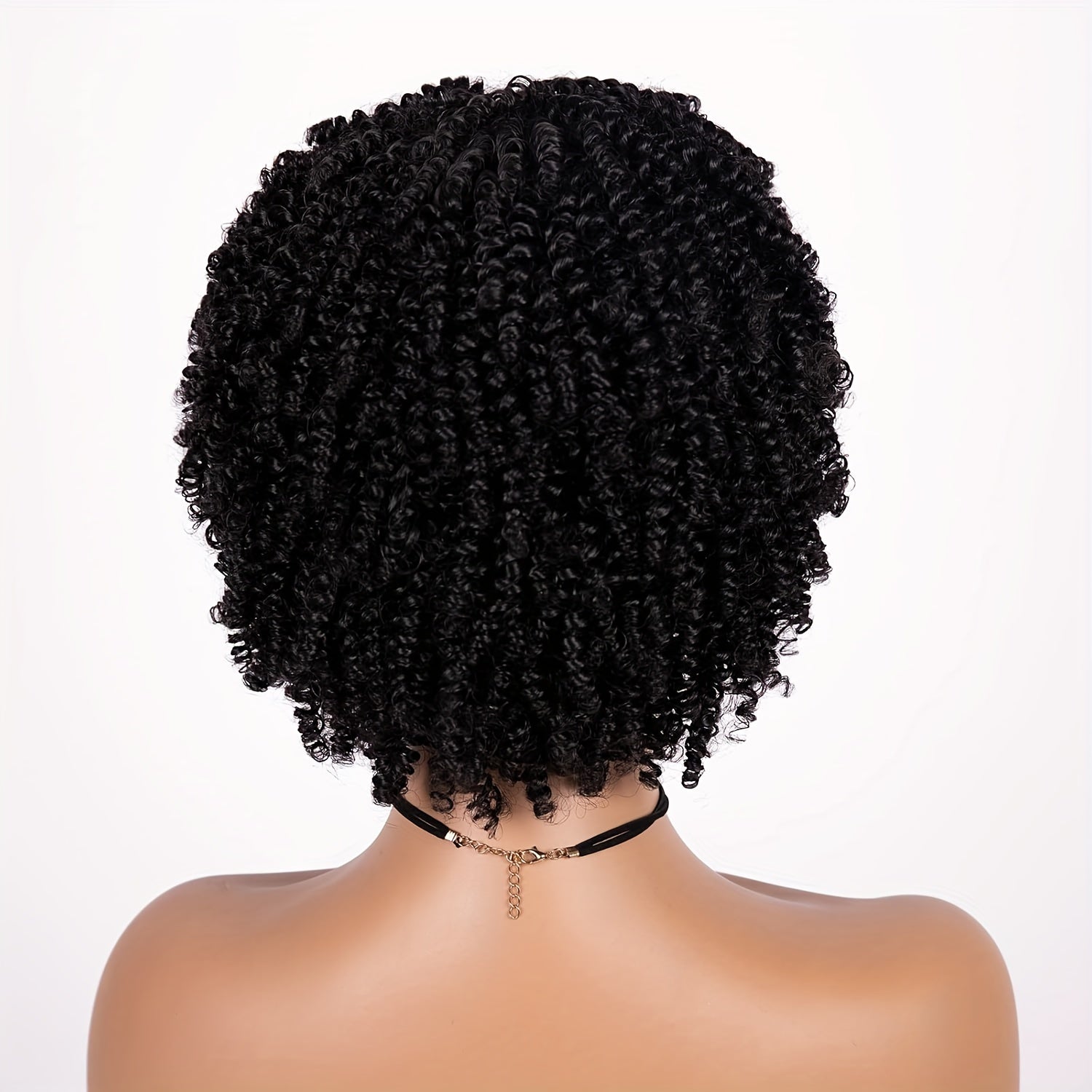 Short Black Afro wig