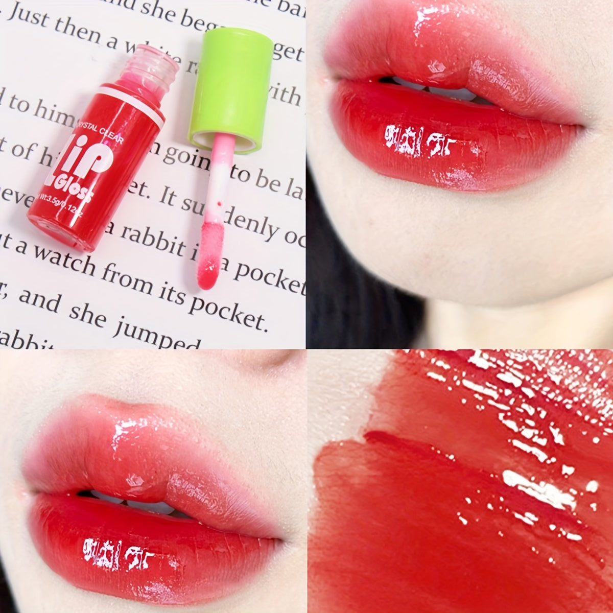 Multi-colored Oil Lip Gloss