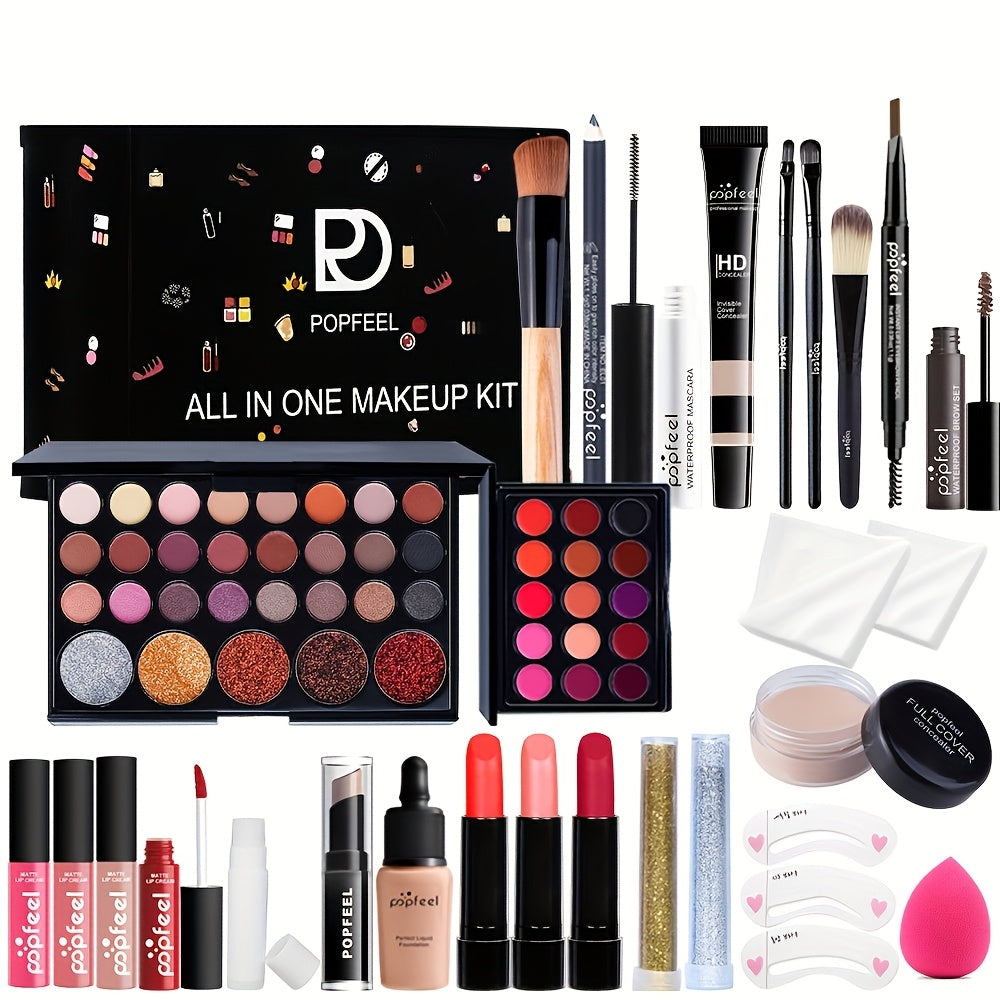 40-color Eye Shadow Palette Makeup Set