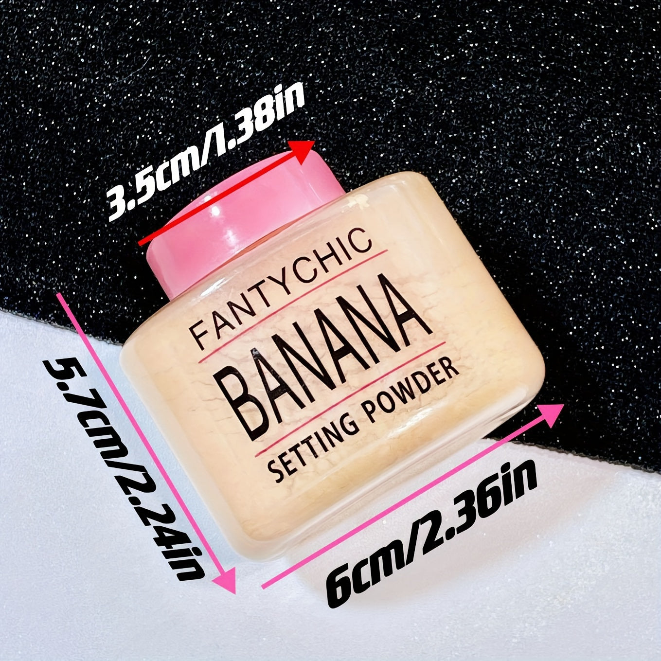 FANTYCHIC-Banana Loose Powder