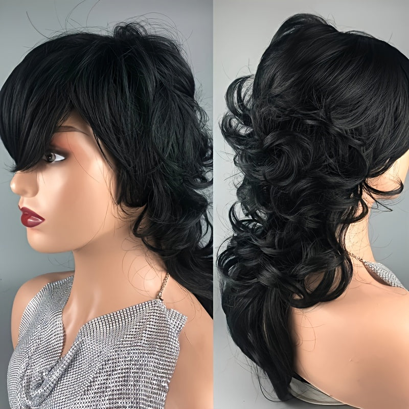 Chic Pixie Cut Mullet Wig