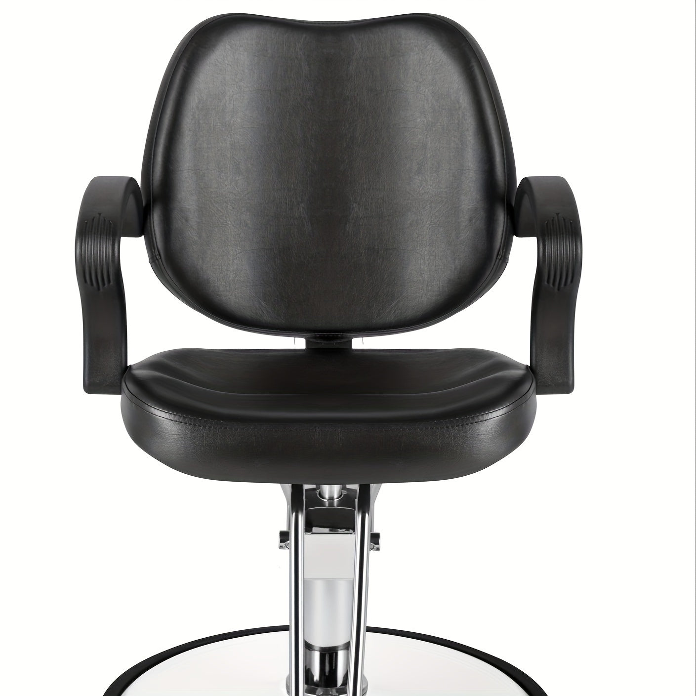 Hair Beauty Salon Equipment Black Hydraulic Barber Styling Chair