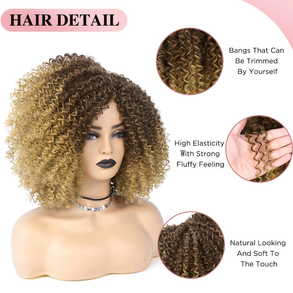 Afro Kinky Curly Wigs