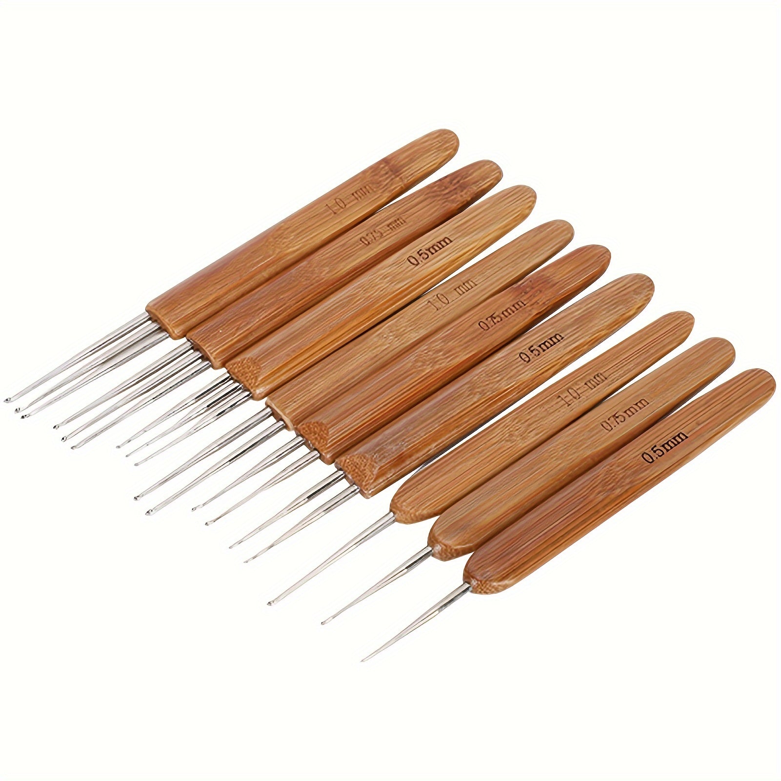 9Pcs/set Hair Crochet Hook Tool