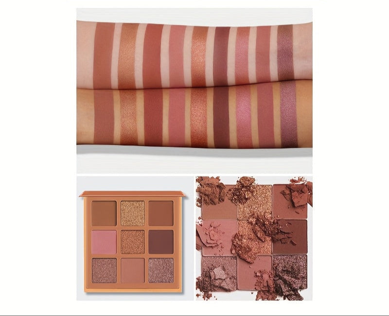 9 Colors Eyeshadow Palette