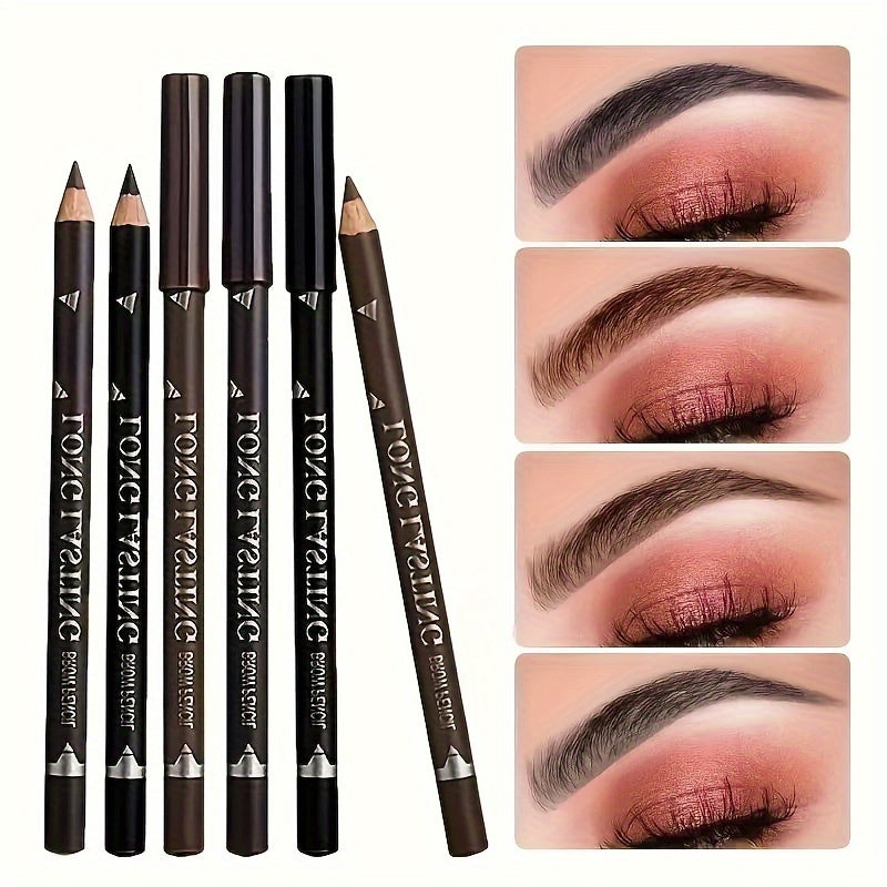 Eyeliner And Eyebrow Pencil