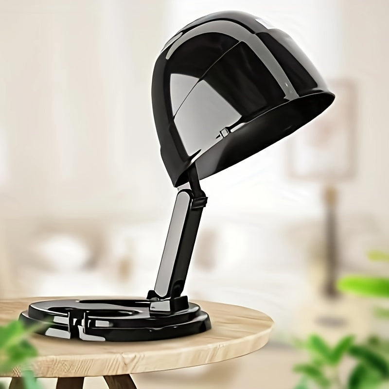1875W Ceramic Ionic Hooded Hair Dryer Bonnet, Professional Sit Under Hair Dryers For Women With 3 Heating Settings, Portable For Home & Salon