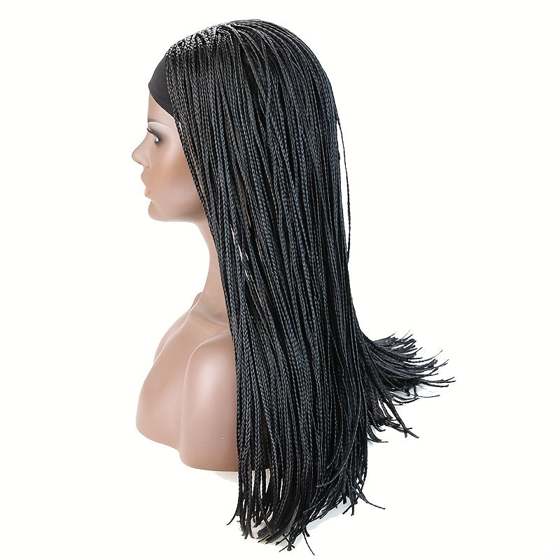 Braid Wig Headband Wig Synthetic Wig