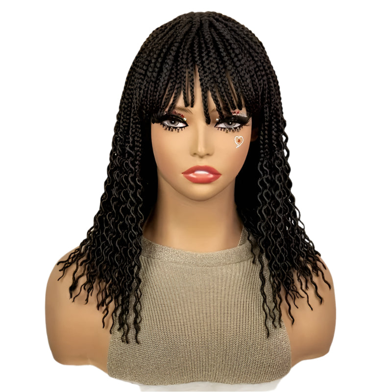 Elegant 14" Bob Braided Wig