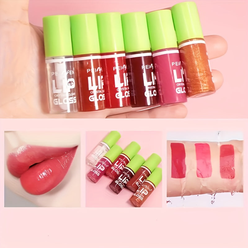 Multi-colored Oil Lip Gloss