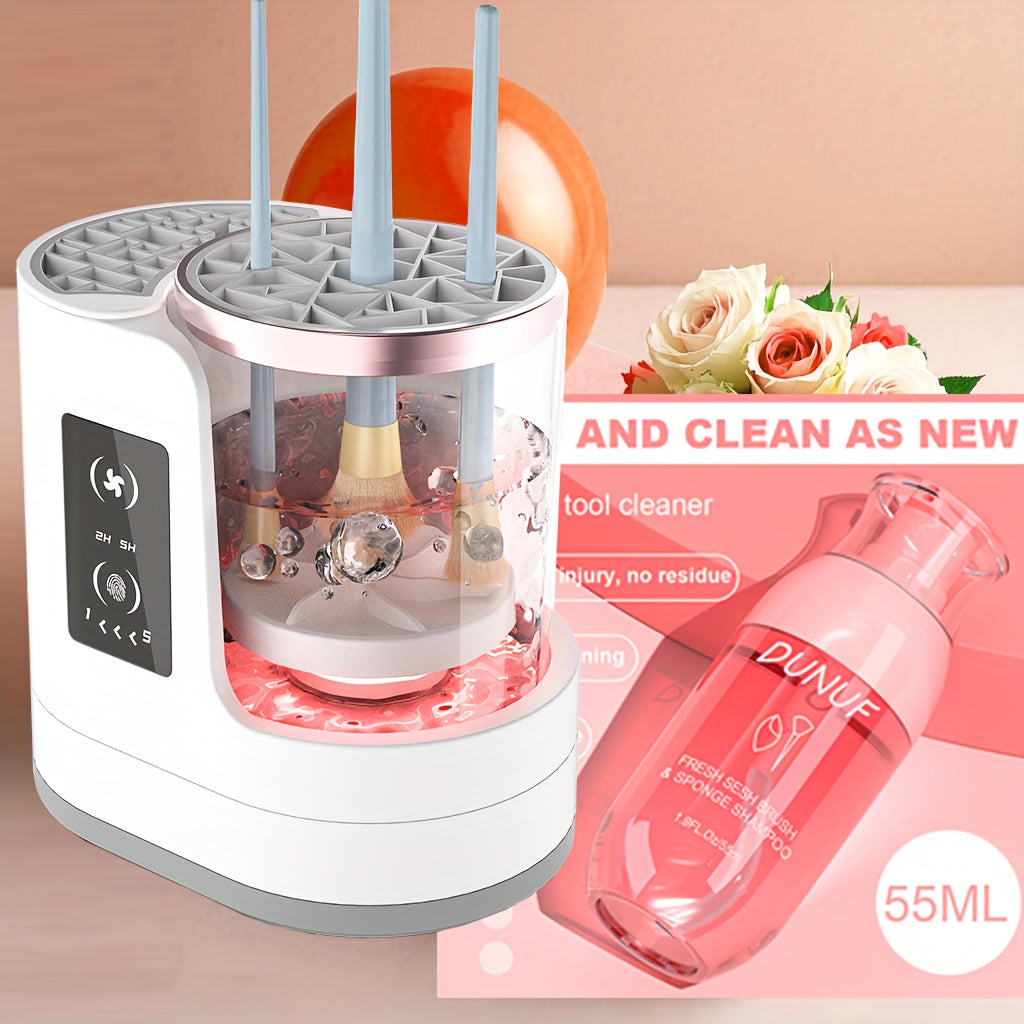 2-in-1 Electric Makeup Brush Cleaner & Dryer