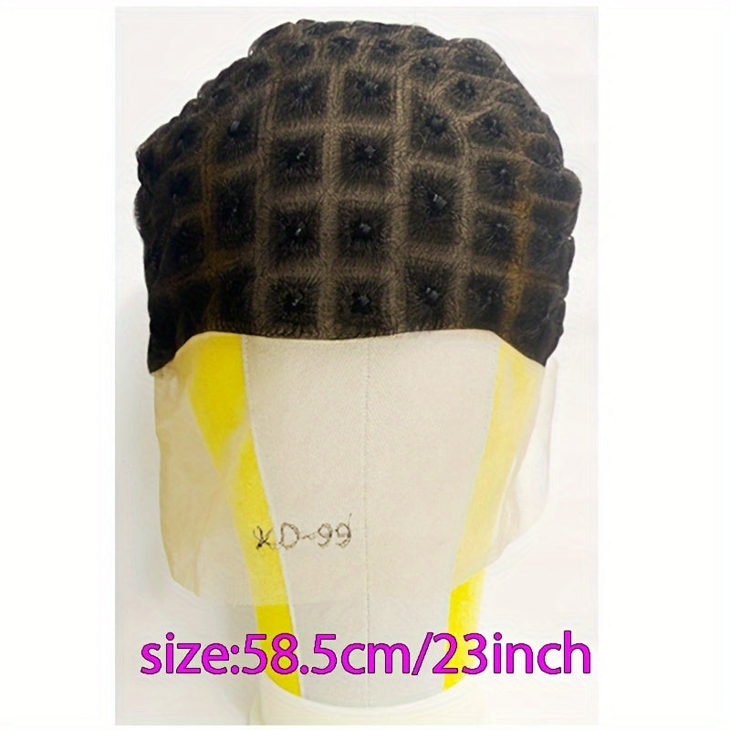 95 Sections Glueless Full HD Lace Crochet Wig