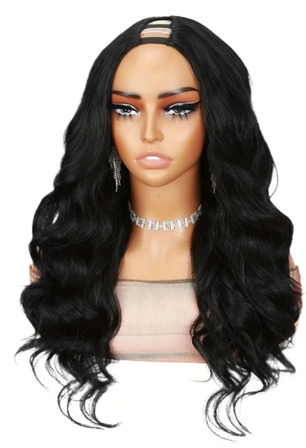 Body Wave Synthetic Hair Topper