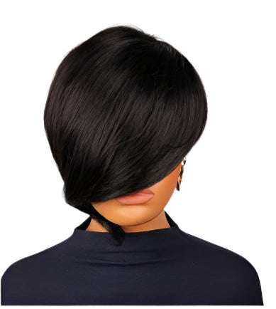 Elegant 10" Glueless Pixie Cut Wig