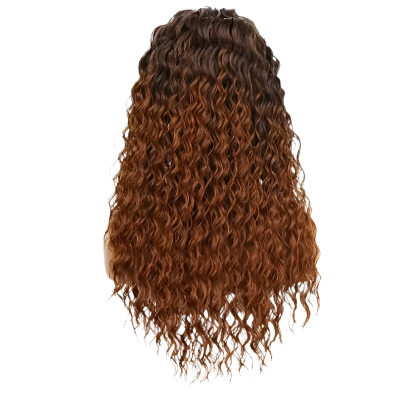 Headband Wig Long Curly Wave
