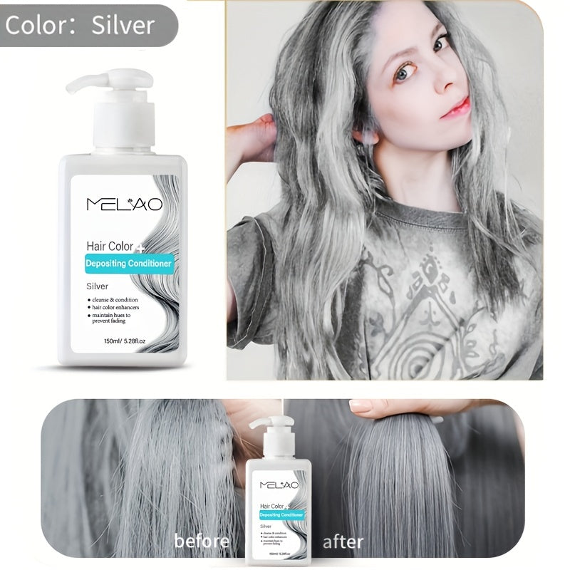 MELAO Semi-Permanent Hair Dye - Cruelty-Free