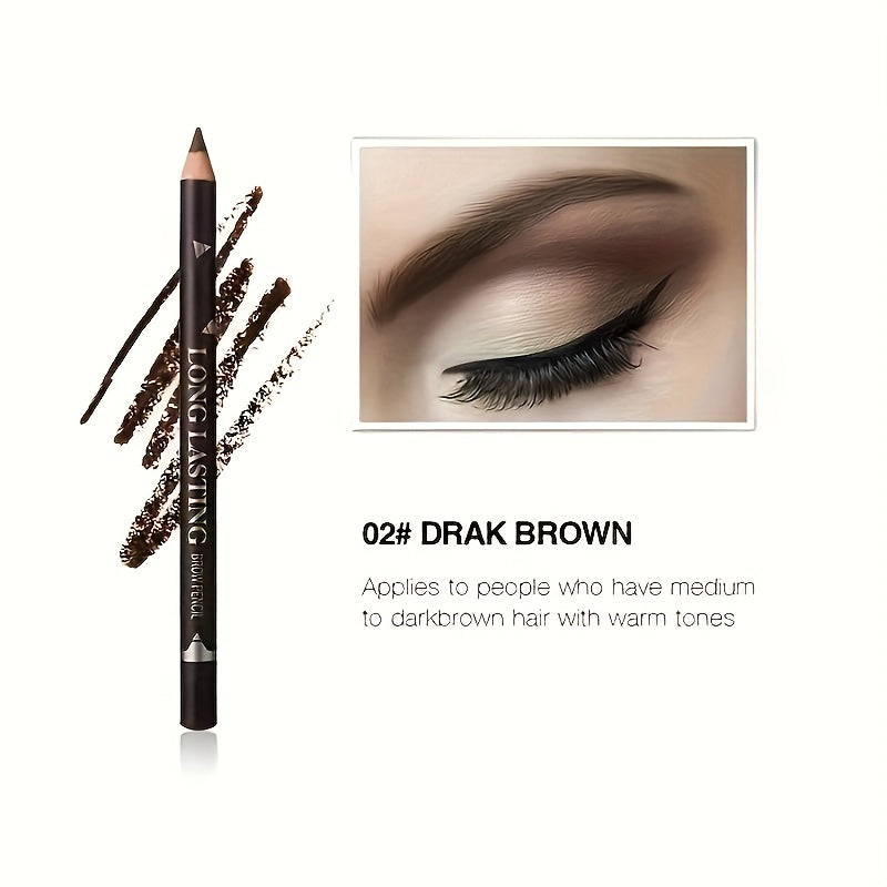 Eyeliner And Eyebrow Pencil