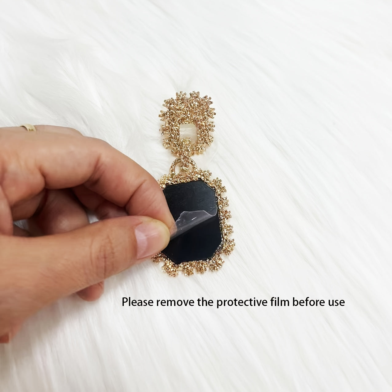 14K Golden Plated Retro Ethnic Style Jewelry