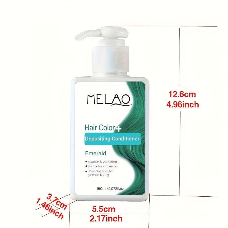 MELAO Semi-Permanent Hair Dye - Cruelty-Free