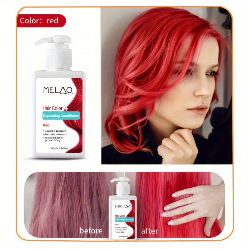 MELAO Semi-Permanent Hair Dye - Cruelty-Free