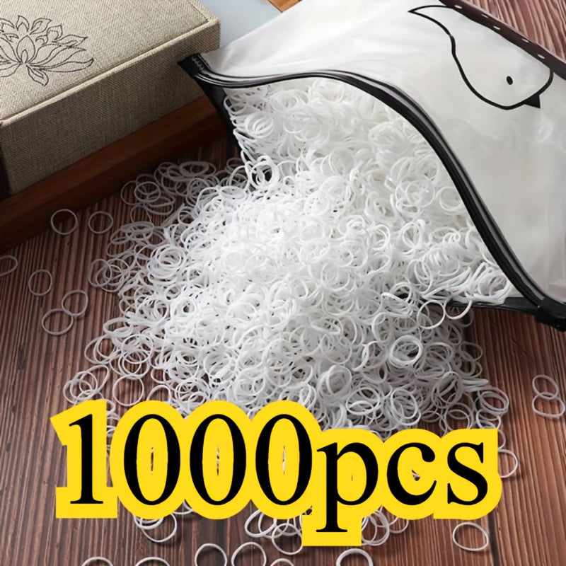 1000pcs Rubber Bands