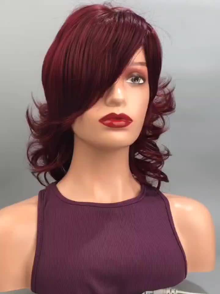 Chic Pixie Cut Mullet Wig