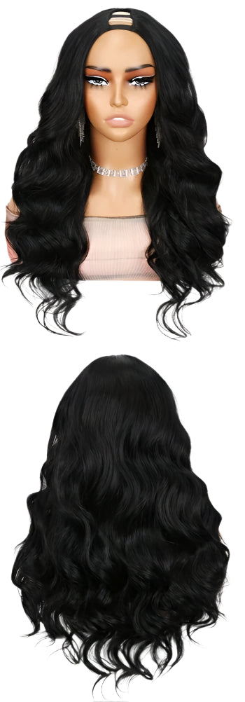 Body Wave Synthetic Hair Topper
