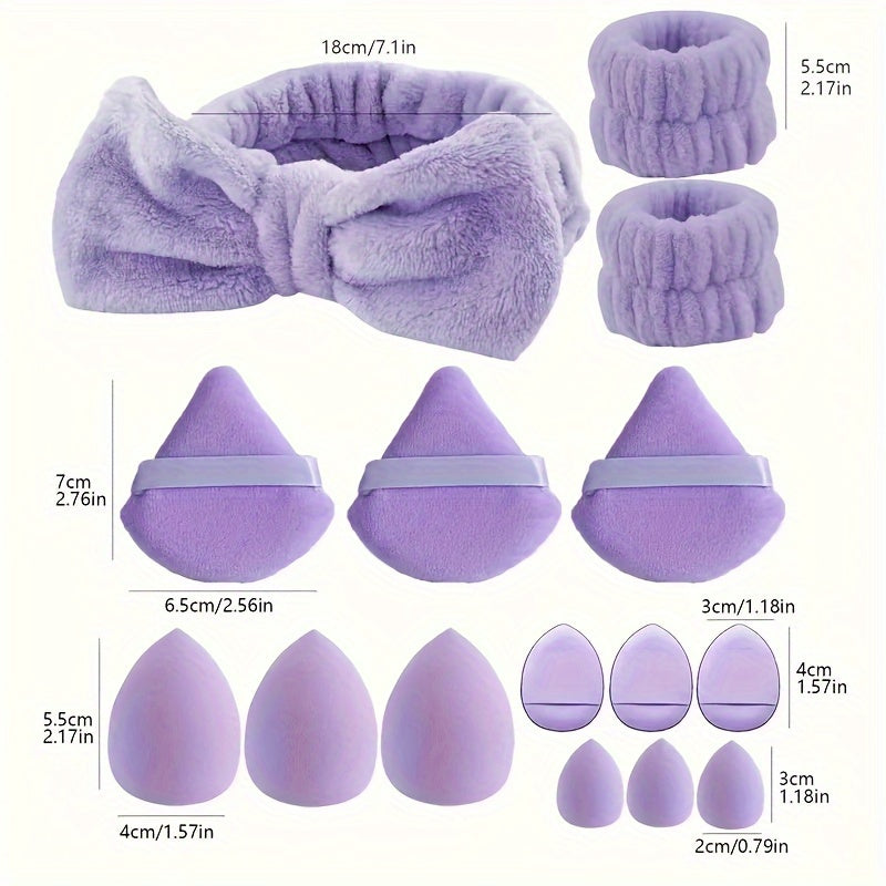 15pcs Skincare Beauty Set
