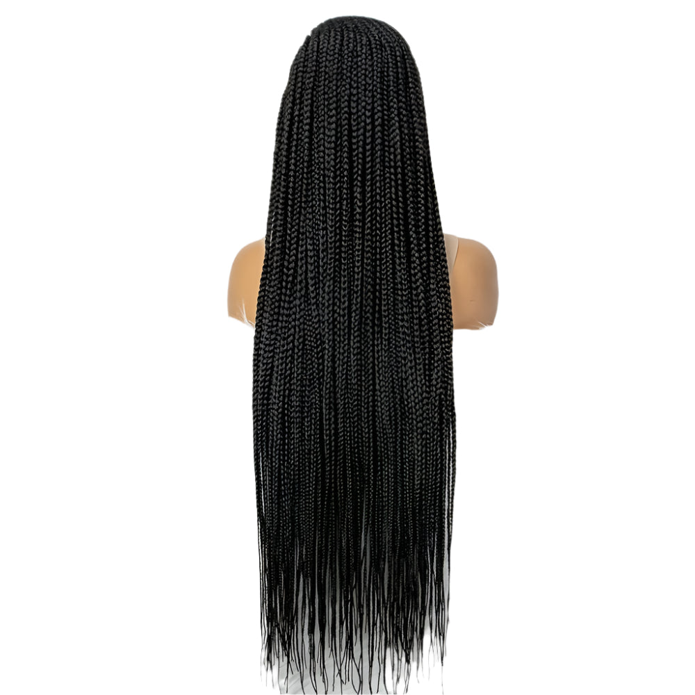 Braided 13x6 Lace wig Braids Wigs