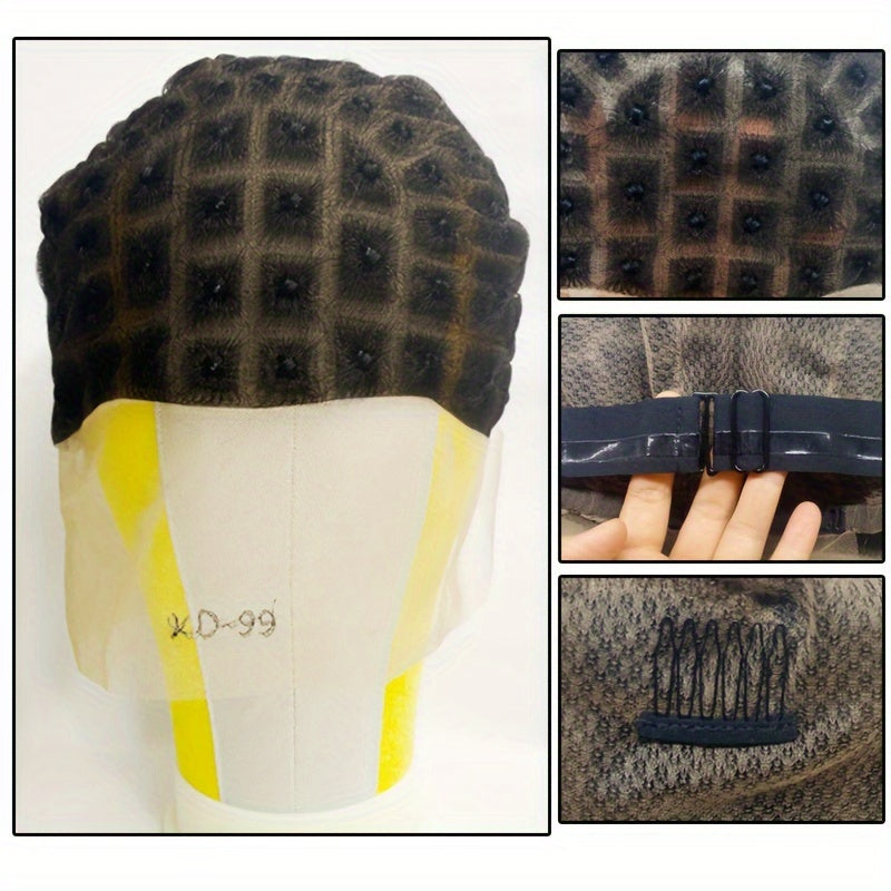 95 Sections Glueless Full HD Lace Crochet Wig