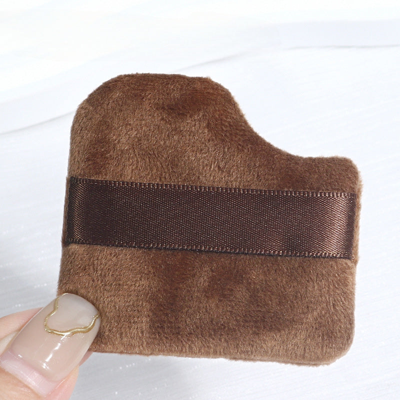 Chocolate Biscuit Style Powder Puff 6 pc