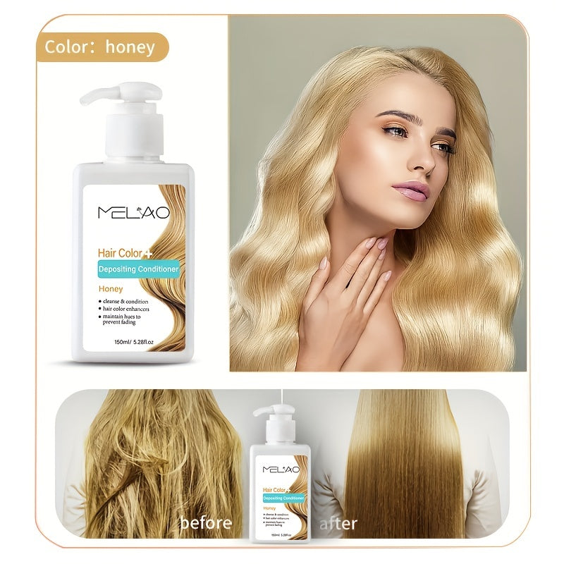 MELAO Semi-Permanent Hair Dye - Cruelty-Free