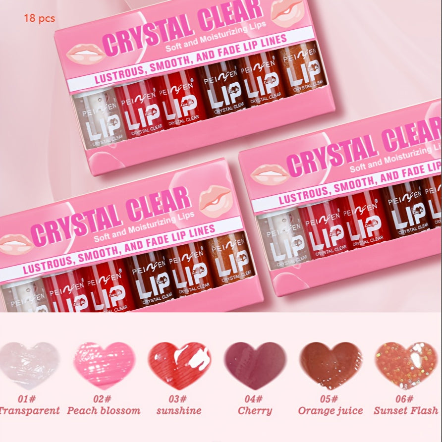 Multi-colored Oil Lip Gloss