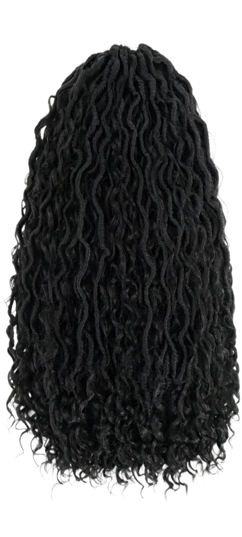 6 Packs Women'S High Temperature Fiber Synthetic Crochet Hair