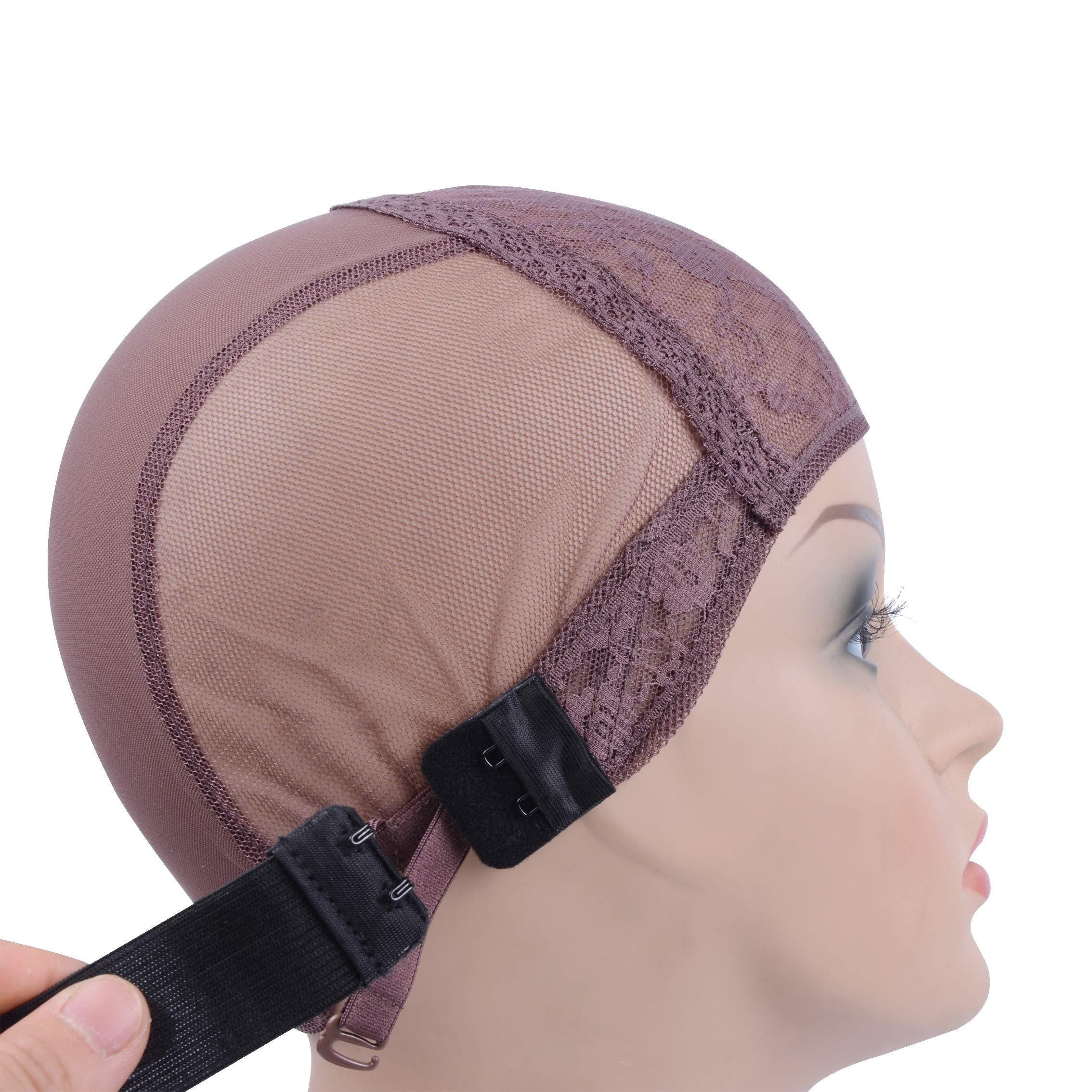 4PCS Wig Accessories, Adjustable Elastic Band, Adjustable Wig Straps With Hooks For Lace Front Wig